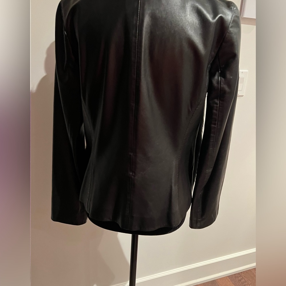 Leather jacket - Picture 7 of 7
